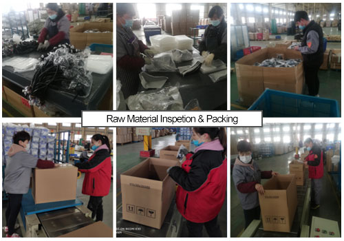 Quality inspection and packaging