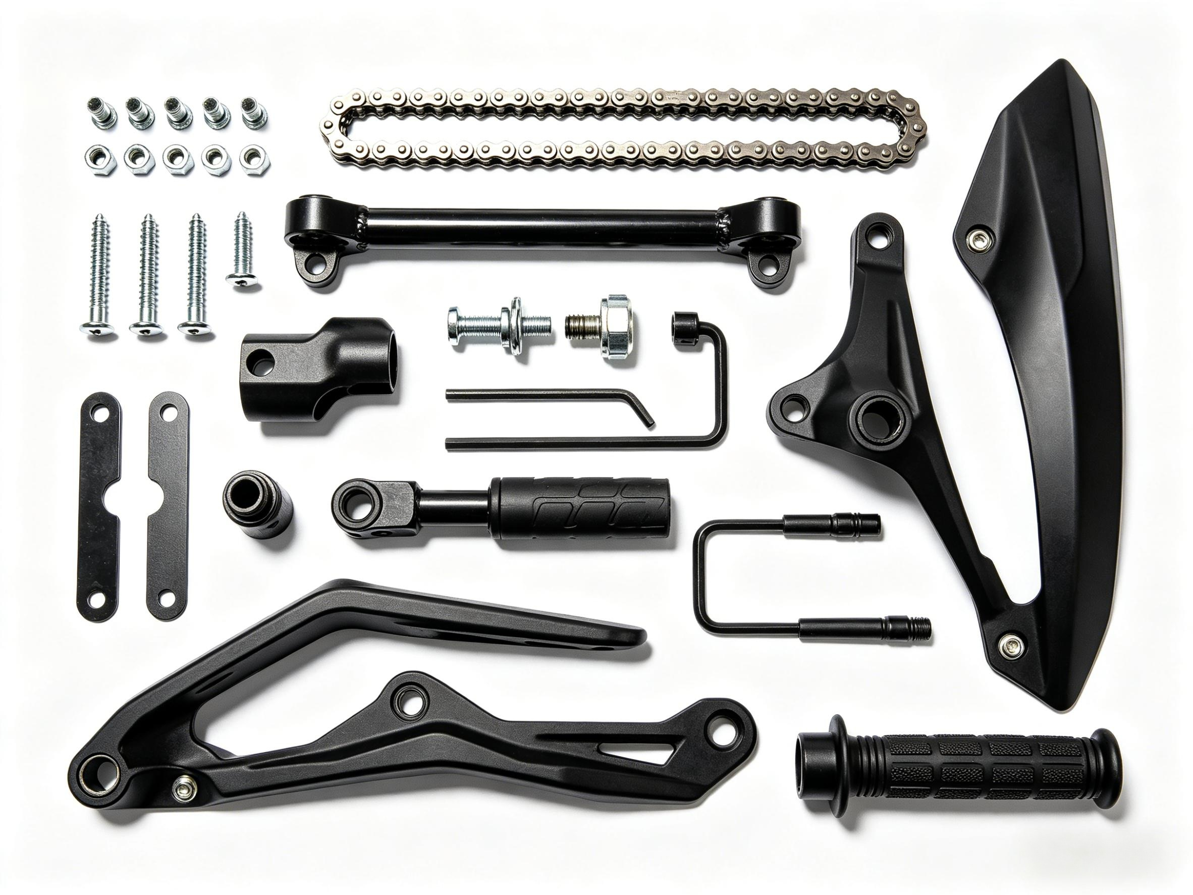 Body & General Auxiliary Parts