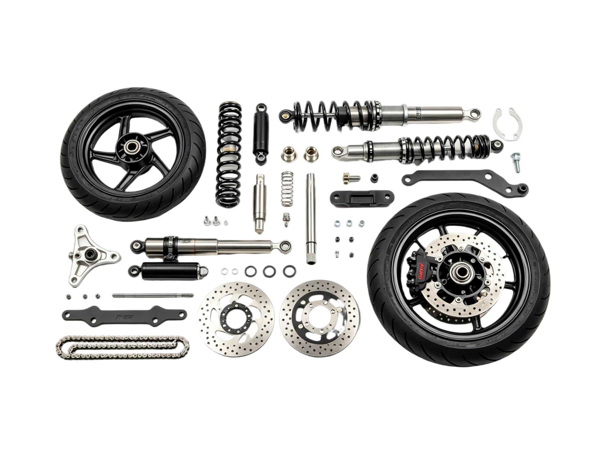 Running & Suspension System Parts