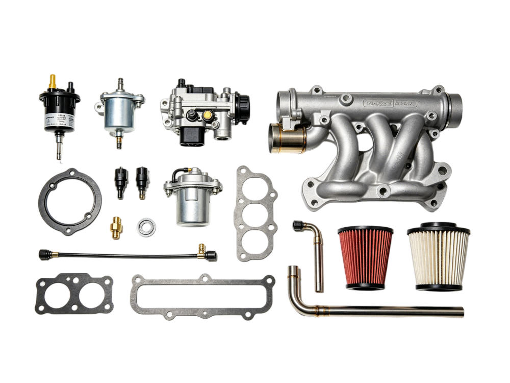 Fuel, Intake & Exhaust System Parts
